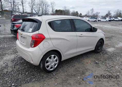2019 Chevrolet Spark Ls Cvt z USA, uszkodzony, nr VIN KL8CB6SA7KC711995